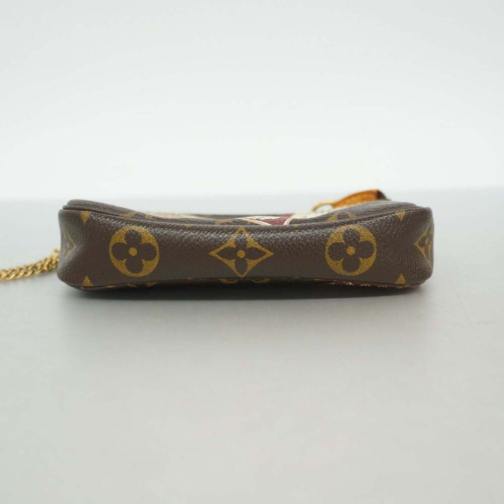 LOUIS VUITTON Brown Monogram Pochette Pouch - Picture 3 of 10